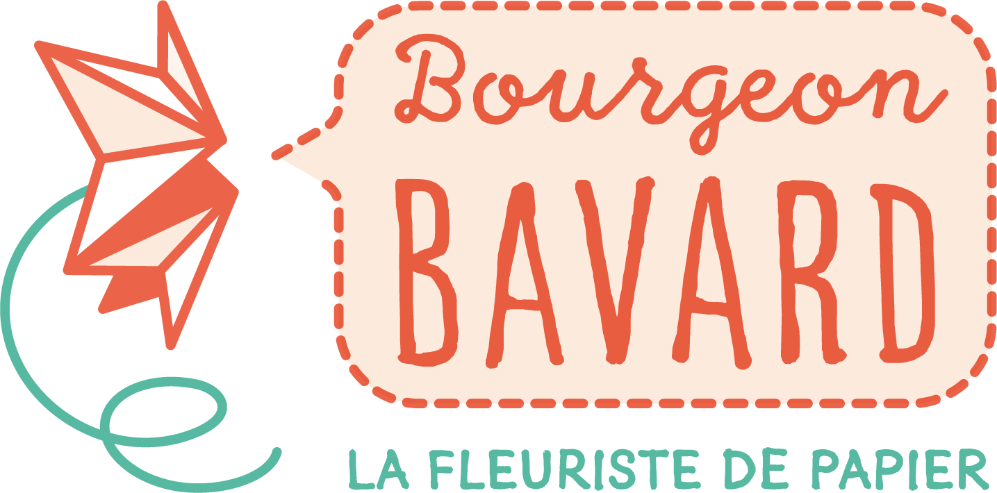 Bourgeon Bavard – Fleuriste de papier